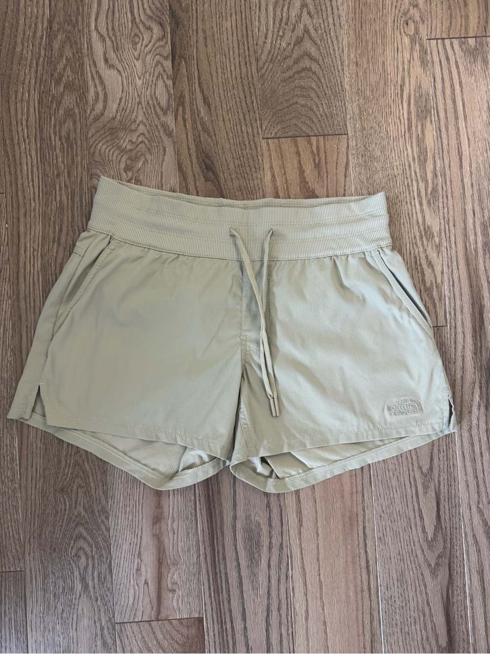 The North Face Women's Sage Green Athletic Shorts